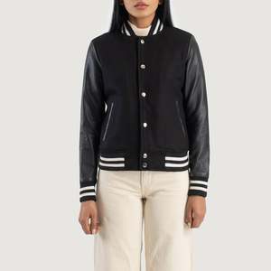 Veste hybride noire pour femme Savant - Product Image 4