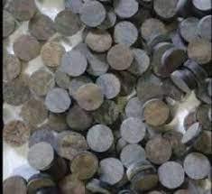 Skin Buffalo Horn Blank <b>Button</b> Factory Price Customise Size - Product Image 3