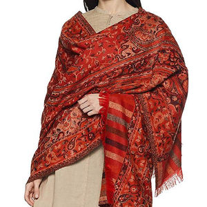2025 High Quality New Solid Breathable <b>Ladies</b> <b>Shawls</b> Custom Made Embroidery New Style Women's <b>Shawls</b> Made in Pakistan - Product Image 6