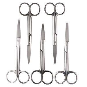 Ciseaux émoussés pour pansements infirmiers 14 cm personnalisés de haute qualité à bas prix Fournisseur le plus vendu du Pakistan - Product Image 4