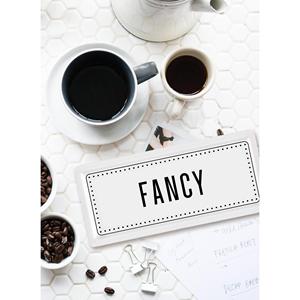 Plats et assiettes de service rectangulaires fantaisie 35X16 cm - Product Image 2