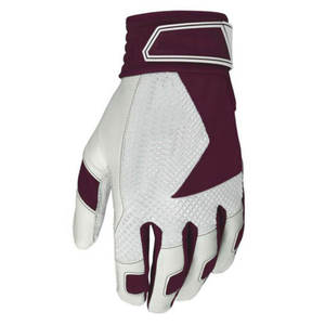 Guantes de bateo de béisbol profesionales Agarre seguro Acolchado suave Malla transpirable Soporte flexible para un juego intenso - Product Image 6