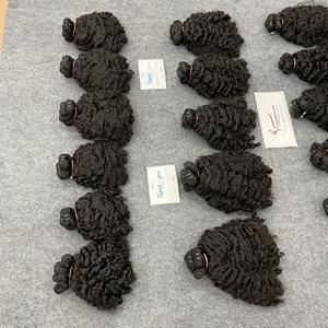 Nouveau Design Machine Trame Vapeur Fuzz Curl Vietnamien Remy Extensions de Cheveux Haute Qualité Prêt à Expédier - Product Image 1