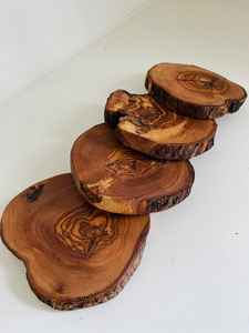 จานรองแก้วทำด้วยมือสไตล์คลาสสิกที่เป็นมิตรต่อสิ่งแวดล้อม - Product Image 4