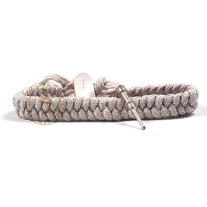 High Quality Gold-colored Knotted Cord Aiguillettes for Aviation Uniform | Ceremonial Golden Aiguillette for Pilot Uniforms - Product Image 6