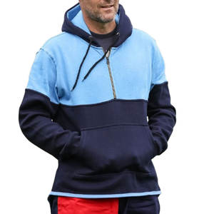 Sudadera con Capucha de Algodón para Hombre, con Logotipo Personalizado, Forro Polar Cálido, Estilo Urbano, el Mejor Diseño Personalizado - Product Image 1