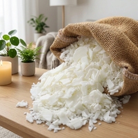 Cire de soja 100% pure et biologique, matière première pour la fabrication de bougies votives parfumées, longue durée de combustion, parfum personnalisé, approvisionnement en vrac 25kg