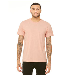 T-shirt 100% coton personnalisé, lourd, respirant, vêtements de musculation pour la salle de sport, manches courtes, impression à chaud, design d'écran - Product Image 4