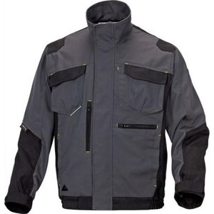 Veste Softshell tactique imperméable d'hiver à capuche pour la randonnée en plein air, doublée en polaire, coupe-vent, fermeture éclair, col montant - Product Image 4