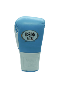 Gants de boxe en cuir mexicain faits à la main, professionnels, pour l'entraînement et les combats, vert métallique et or, sans boîte, sans vie - Product Image 5