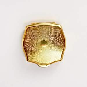 Elegant design brass pill <b>box</b> with secure closing lid ensuring safe <b>storage</b> of small items or pills during travel or home - Product Image 6