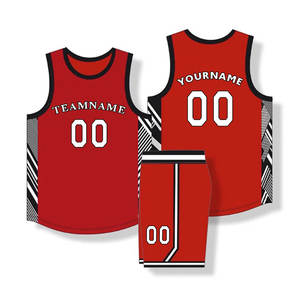 Uniformes de Baloncesto Universitarios Personalizados con Sublimación Completa, Transpirables, Tallas Grandes, Sin Mangas, 100% Poliéster, Camisetas de Equipo con Logotipo Personalizado - Product Image 1