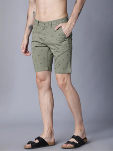Custom Unisex Casual Above the Knee Sweat <b>Shorts</b> <b>Cargo</b> <b>Shorts</b> with Pockets Made From Worsted Fabric - Product Image 3