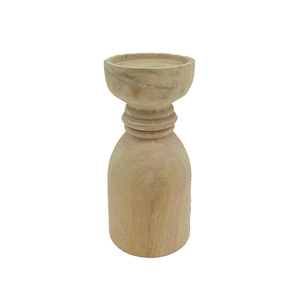 Venta caliente Metal T Light Candle Holder Gold Acabado para el hogar Navidad Mesa Iluminación Decoración hecha a mano - Product Image 6