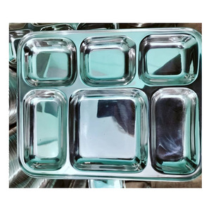 <span class=keywords><strong>2025</strong></span> nặng nhiệm vụ thép không gỉ khay thức ăn đa-phân vùng thiết kế cho cân bằng & thuận tiện bữa ăn phục vụ ngăn khay - Product Image 2