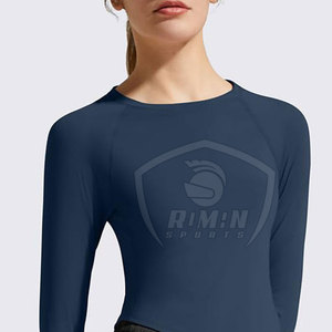 Top Deportivo para Mujer, Más Vendido, para Uso en Exteriores, con Manga Larga, Ropa de Fitness para Gimnasio y Running - Product Image 4