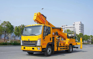 Nouvelle Plateforme de Travail Aérien HOWO 14-36m avec Nacelle à Commande Hydraulique, Camion pour Opérations en Hauteur, 5 Sections - Product Image 4