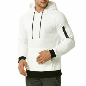 Sudaderas con Capucha Extra Grandes para Venta al por Mayor, Sudaderas con Capucha Unisex Personalizadas, Ropa de Calle Informal, Sudaderas 100% Algodón para Hombre - Product Image 5