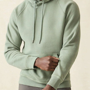 Sweats à capuche pour hommes Sweat à capuche en coton biologique Sweat à capuche en polaire pour hommes Pull personnalisé Streetwear à capuche en bambou pour hommes - Product Image 3