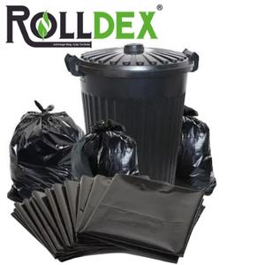 Wholesale Custom Printed Logo Biodegradable PE Garbage <b>Bags</b> Black Household Trash <b>Bag</b> <b>Roll</b> Custom Printed Black Bolsas De Basura - Product Image 3