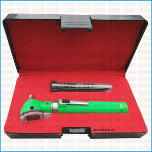 Otoscopio de Fibra Óptica Verde de Alta Calidad, el Mejor Material, Instrumento de Inspección de Oídos para Médicos - Product Image 4