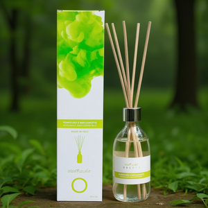Diffuseur de parfum d'ambiance en bâtonnets aux huiles essentielles de Pamplemousse et Bergamote 300ml – Couleurs 058 - Product Image 3