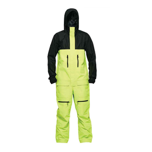 Wholesale Price Men's One Piece Ski Jumpsuit Waterproof Windproof Breathable Quick Dry Custom Logo Custom Color <b>Snow</b> Wear - Product Image 2