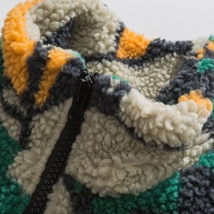 Minimalist Style Women Wool Jacket Short Cut Collarless Outerwear Soft Fabric Warm Comfortable Winter <b>Coat</b> Casual Fashion - Product Image 4