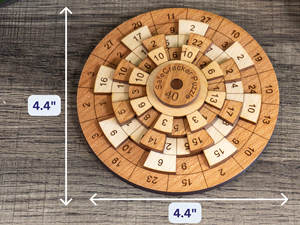 High Quality <b>Wooden</b> Number <b>Puzzle</b> Game <b>For</b> Brain Training Logical Thinking And Indoor Family Entertainment - Product Image 3
