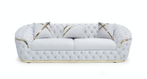 เฟอร์นิเจอร์ทำจากไม้ Turkiye ด้วยผ้าพิเศษและสวยงามห้องนั่งเล่นตามอารมณ์ - Product Image 6