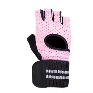 Gants d'haltérophilie Offre Spéciale demi-doigt Fitness gants de gymnastique avec support de poignet pour hommes et femmes - Product Image 6