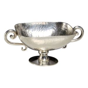 Bols polyvalents en métal aluminium avec motifs empilables imbriqués pour un rangement pratique dans les petites cuisines ou les placards. - Product Image 5