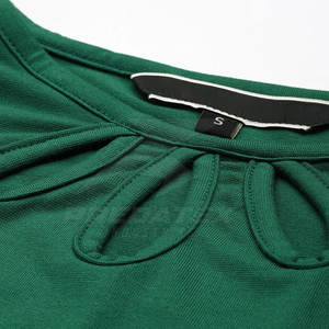 Top Corto Casual para Mujer, Diseño Personalizado, Ecológico, 100% Algodón, Talla Personalizada, Superventas - Product Image 6