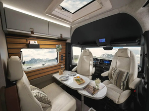 Autocaravana Hymers Grand Canyons S 2025 Nueva, 4 Plazas, Diésel, Automática, con Cocina, Baño y Cama - Product Image 6
