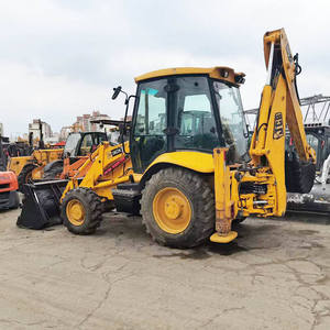Miniexcavadora Usada JCB 3CX, Retroexcavadora, Cargadora, Maquinaria Agrícola, Excavadora de Ruedas, Alto Momento de Carga - Product Image 3