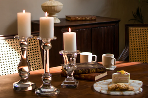 Vente chaude Couleur Dorée Maison Décorative En Métal Unique Votive Titulaire Bougeoir À La Main Personnalisé - Product Image 2