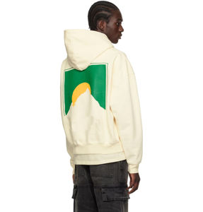 Wholesales Hoodies <b>Dark</b> <b>Grey</b> High Quality Various Colored Thermal Cotton <b>Hoodie</b> Streetwear Oversized Heavyweight Hoodies - Product Image 6