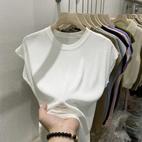 Suéter Holgado de Punto con Cuello Redondo, Estilo Hip Hop, para Mujer, de Seda Helada, Antiencogimiento, Manga Murciélago, 300g, Marca Erni Sports