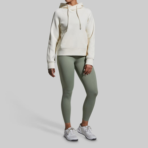 Sudaderas de Invierno para Mujer, Elegantes y de Alta Calidad, 100% Algodón, Color Sólido, Logotipo Frontal, Diseño Nuevo al por Mayor - Product Image 2