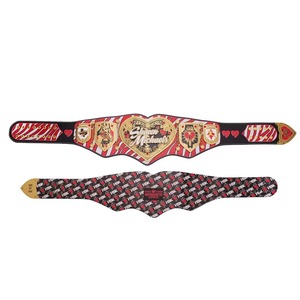 เข็มขัดแชมป์มวยปล้ำแบบดั้งเดิมออกแบบได้ตามที่ต้องการ - Product Image 4