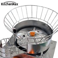 KitchenMax High-End Commerciële Industriële RVS Automatische Elektrische Sapcentrifuge Hoge Productiviteit voor Fruit
