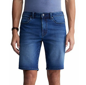 Shorts Vaqueros de Mezclilla Estilo Cargo Vintage de Cintura Media para Hombre, Transpirables para Verano, Venta al Por Mayor de Alta Calidad - Product Image 4