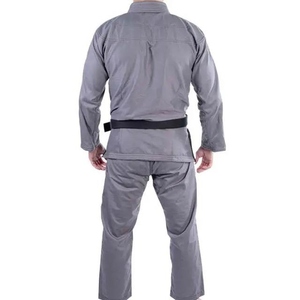 Jiu Jitsu brésilien Gi ensemble 100% coton Durable et respirant unisexe adulte Arts martiaux uniforme SI-JJG-039 - Product Image 6
