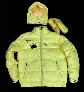 Veste polaire oversize zippée et de qualité supérieure pour hommes, doudounes d'hiver chaudes, matelassées, imperméables, de haute qualité, personnalisées - Product Image 6