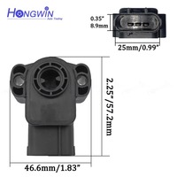 Capteur de position du papillon des gaz HONGWIN compatible avec F-ord F-ocus Daw (VII) Escort Tracer 2.0 F6CF-9B989-BA F6CF9B989BA, F6CF 9B989 BA