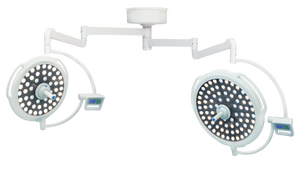 <span class=keywords><strong>Lampe</strong></span> chirurgicale LED à double tête LK/LED-700/500, 160 000 Lux, sans ombre, pour éclairage hospitalier et équipement médical de profondeur - Product Image 5