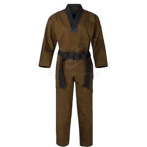 Duradero Kimono De Jiu Jitsu Taekwondo Uniforme Calidad Premium a la venta Bajo MOQ Desgaste de artes marciales - Product Image 1