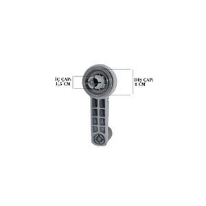 Levier d'ouverture de fenêtre pour Renault R7 R9 Clio1 R19R21 Rapid - Product Image 3