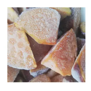 चीनी जमे हुए मीठे आलू के उत्पाद iqf भाप युक्त मीठे आलू का निर्यात करने के लिए प्रमाणित थोक पैकिंग