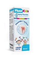 Spray buccal de haute qualité FLUORKIDS Fluorure + Xylitol 20 ml pour adultes - Soin dentaire de qualité médicale